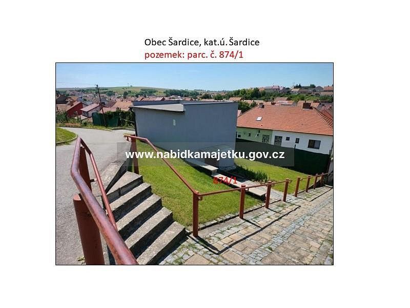 Zahrady, Šardice, okres Hodonín, Jihomoravský kraj - 1