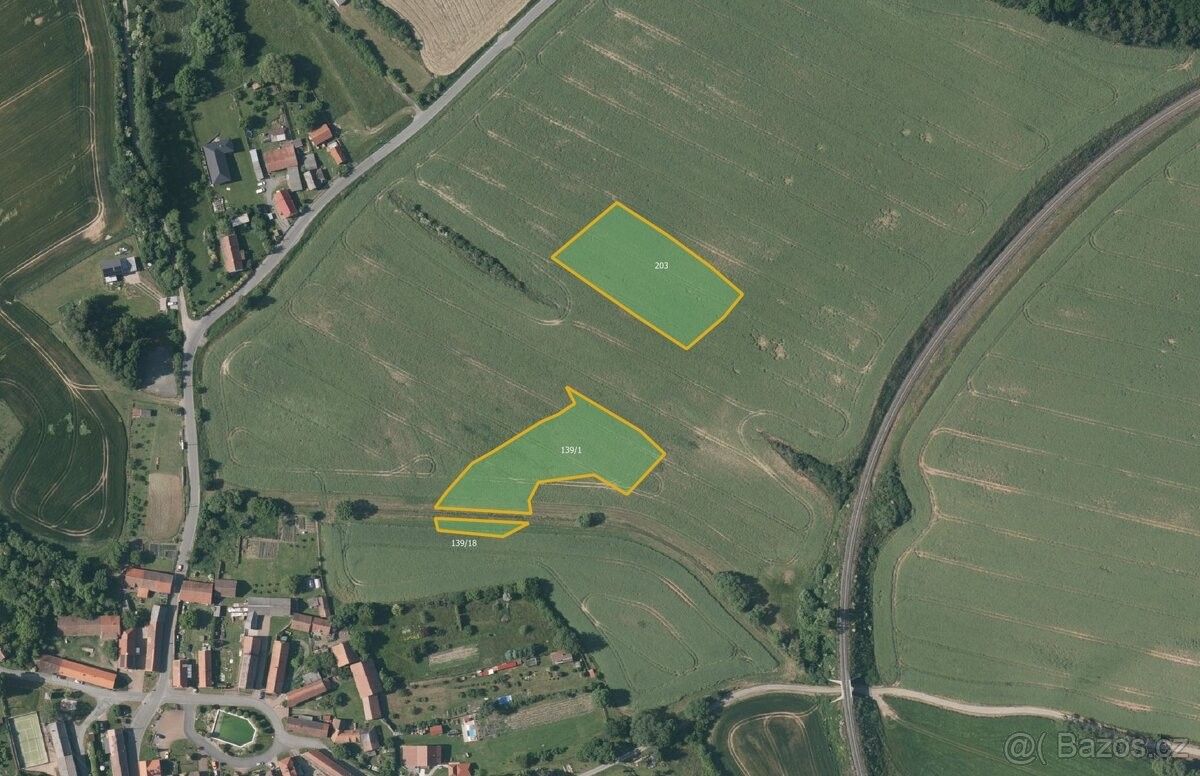 Pozemky pro bydlení, Kralovice, 331 41