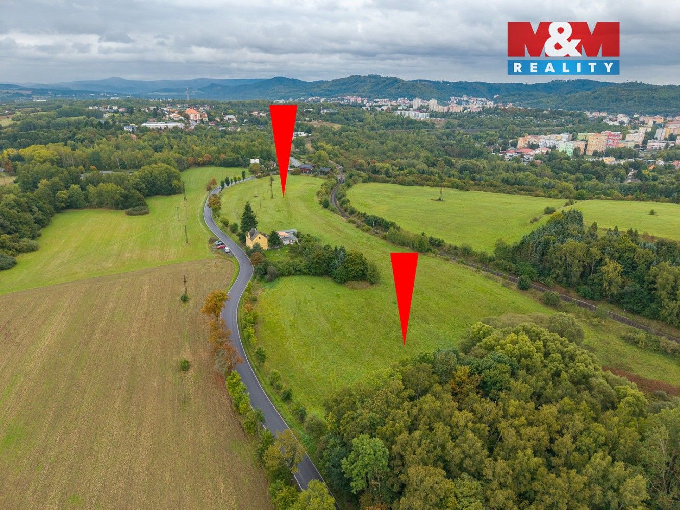 Prodej zemědělský pozemek - Karlovy Vary - Sedlec - 5