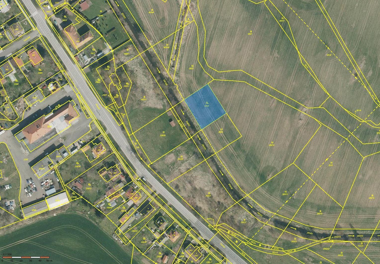 Zahrady, Písecká, Blatná, 1 153 m²