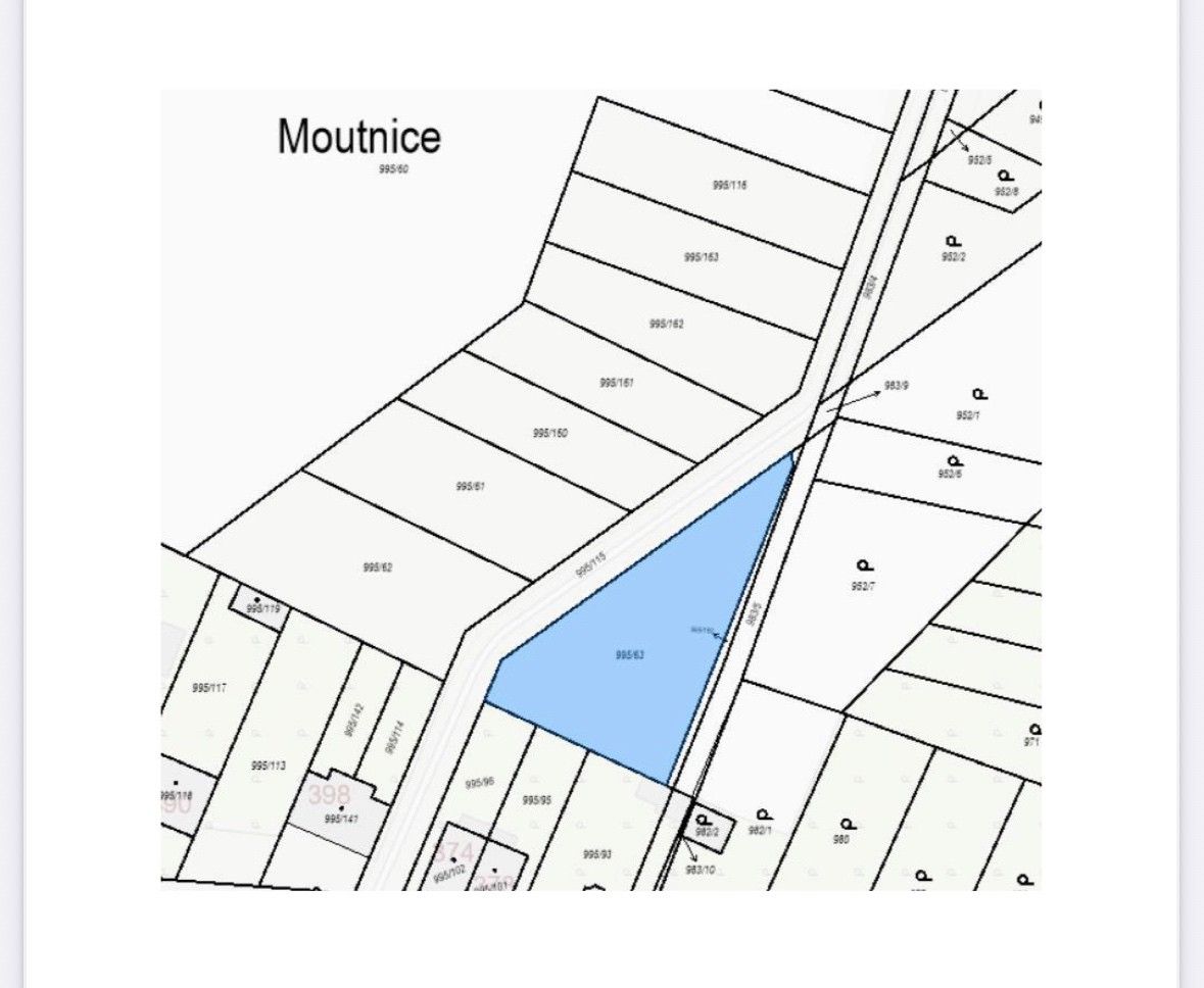 Pozemky pro bydlení, Moutnice, 664 55