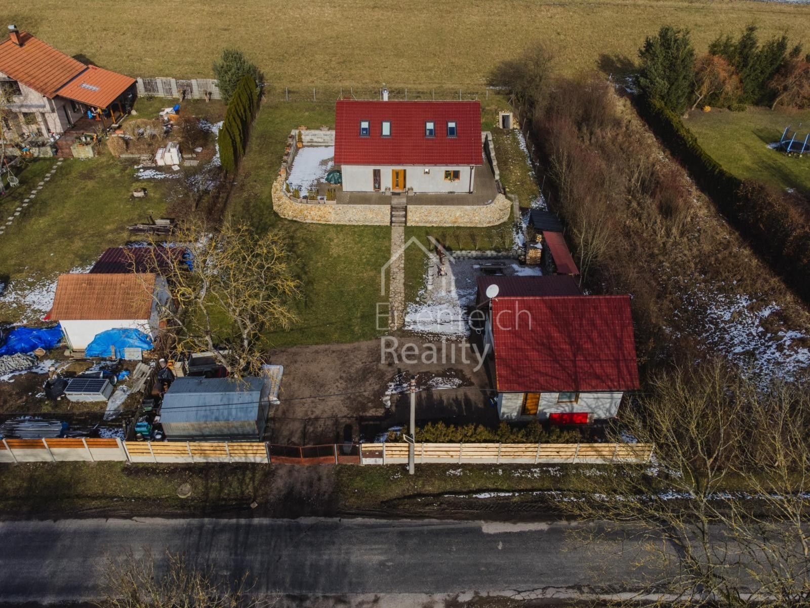 Prodej rodinný dům - Benátky, 145 m²