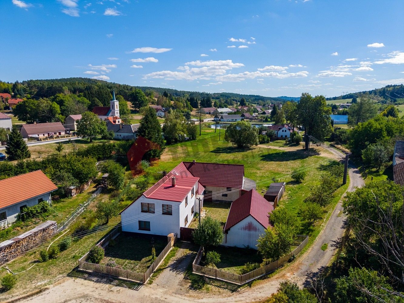 Rodinné domy, Kunžak - Valtínov, okres Jindřichův Hradec, 250 m² - 2