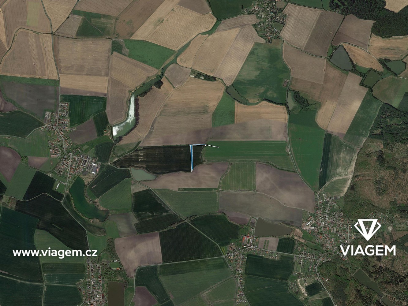 Zemědělský pozemek · Jabkenice, okres Mladá Boleslav - 3