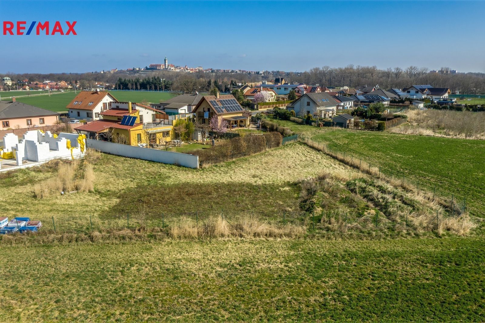 Prodej pozemek pro bydlení - Hořín, 995 m²