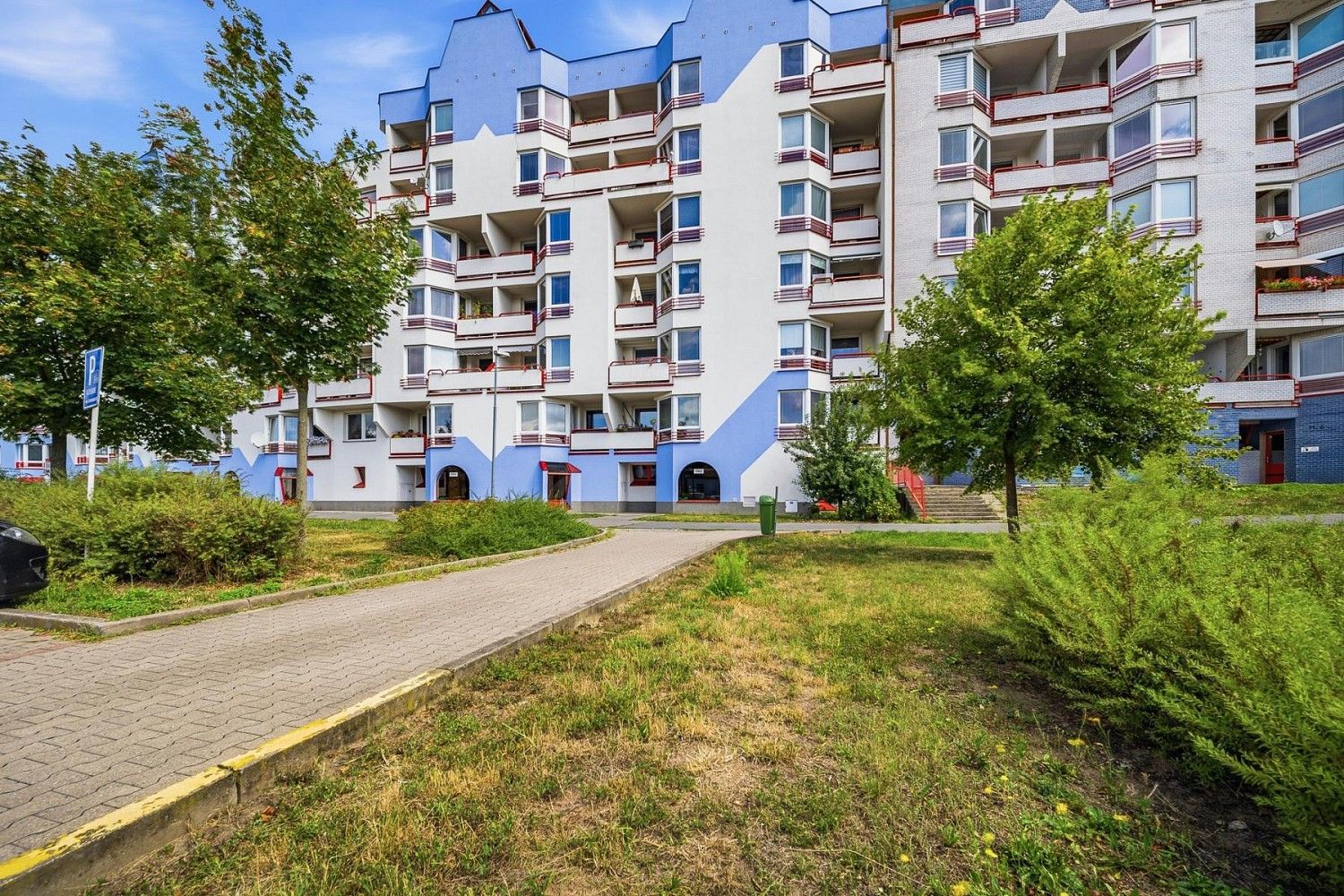3+kk, Pardubice - Bílé Předměstí, Pardubický kraj, 76 m² - 1