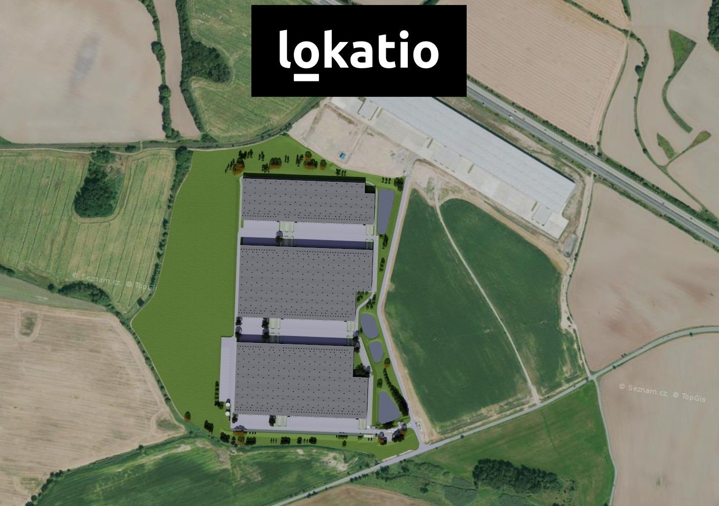 Pronájem sklad - Přehýšov, 36 245 m²