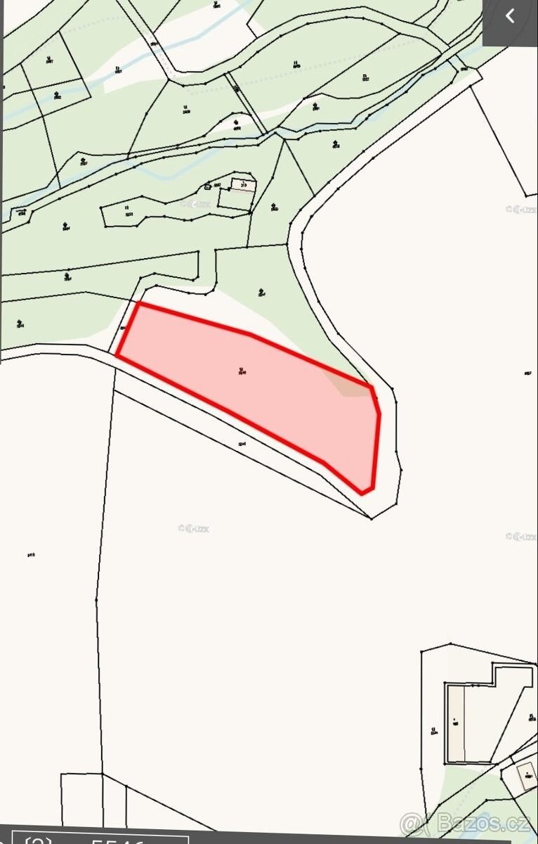 Pozemky pro bydlení, Lukavec u Pacova, 394 26