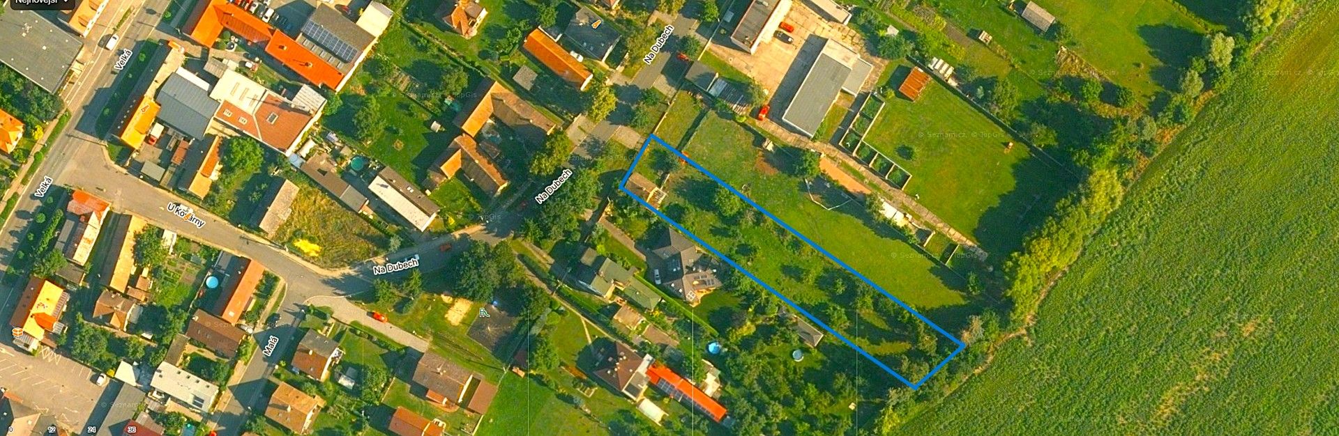 Pozemek pro bydlení · Na Dubech 279, Hradec Králové Pouchov - 1