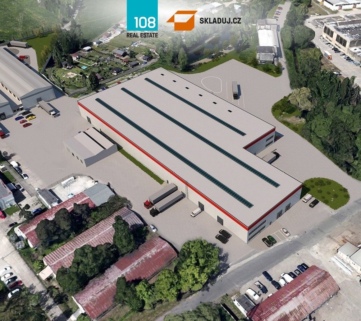 Sklady, Hudcovská, Újezdeček, 20 000 m² - 2