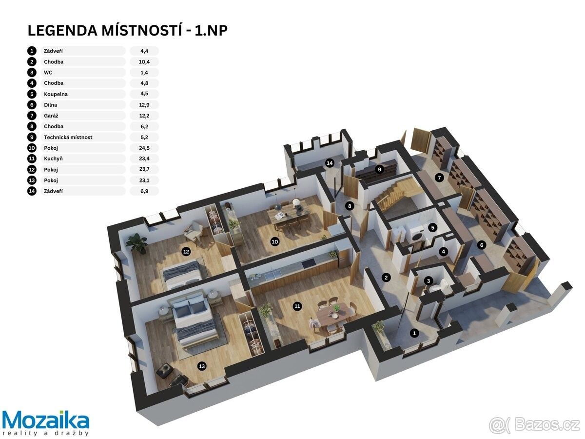 Rodinný dům · Letohrad, 561 51 - 3