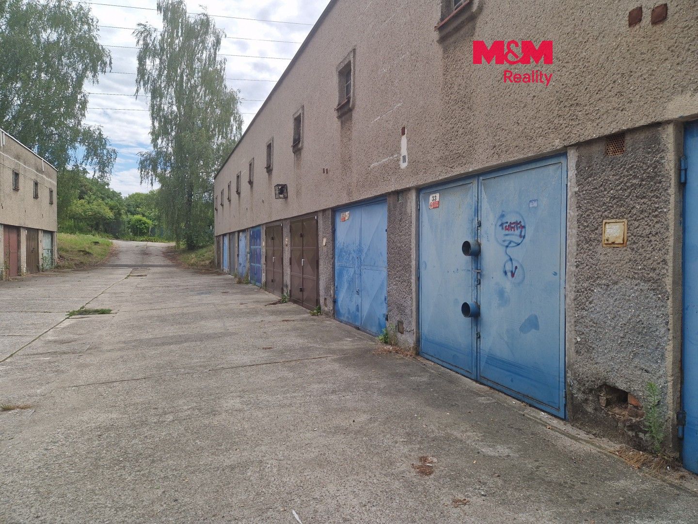 Garáže, Rudná, Ostrava, 15 m² - 2