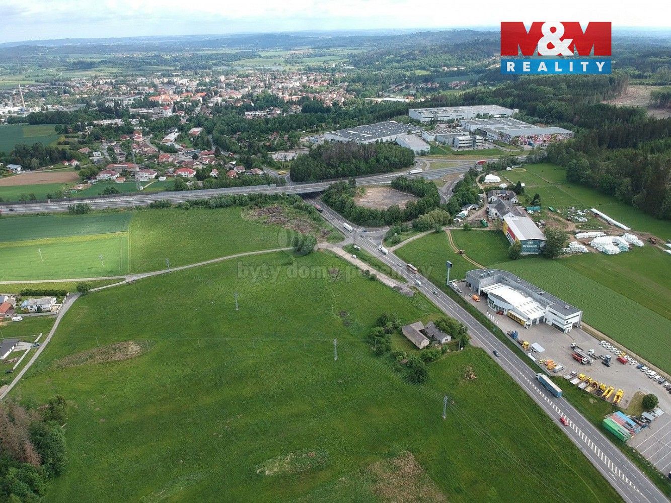 Pozemek · Vystrkov, okres Pelhřimov, Kraj Vysočina - 3