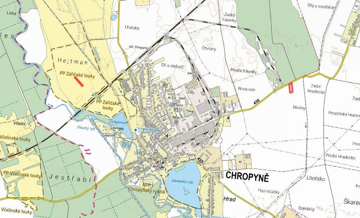 Zemědělské pozemky, Chropyně, okres Kroměříž, Zlínský kraj - 2