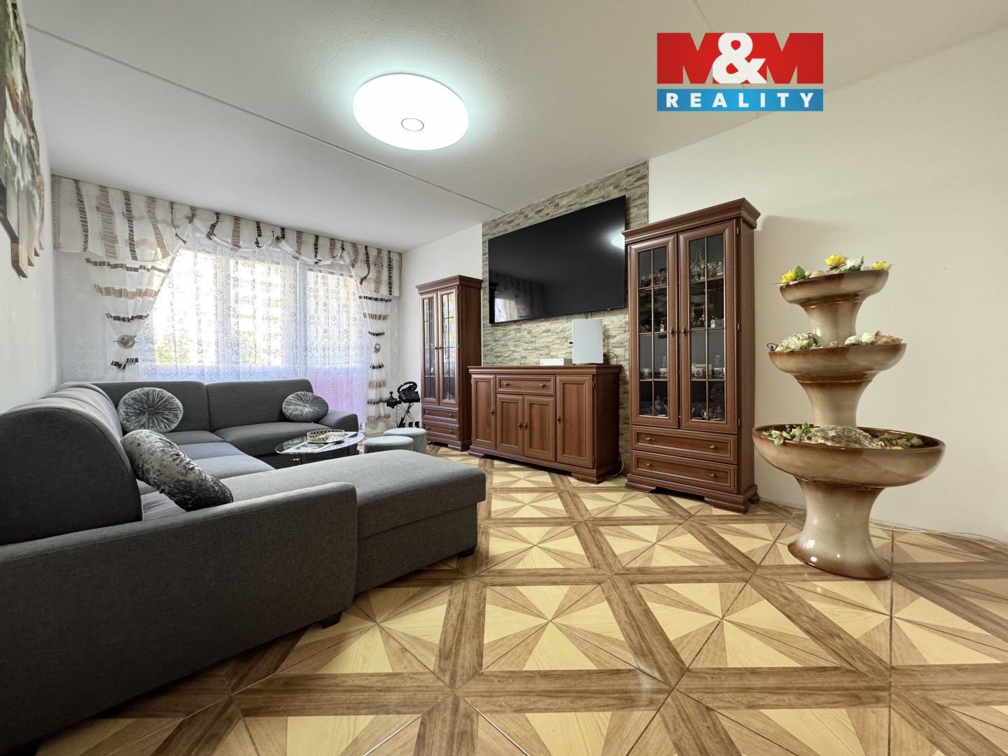 3+1, V. Volfa, České Budějovice, 71 m²