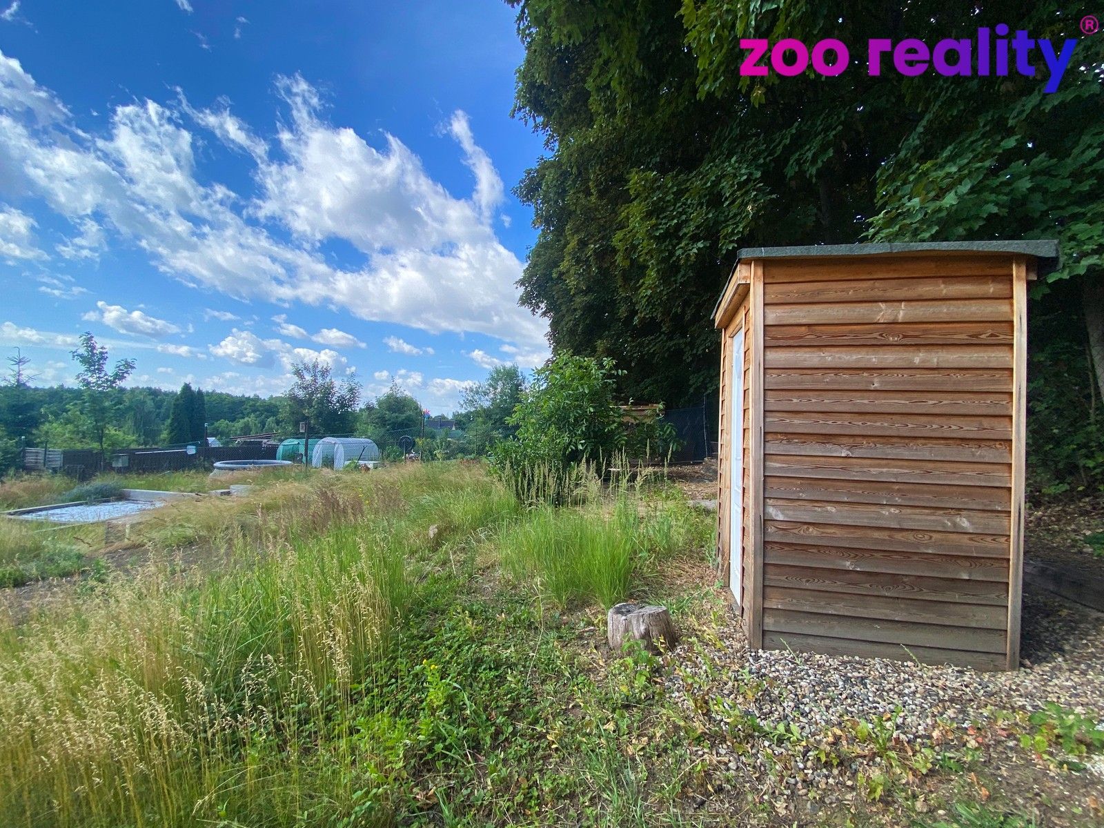 Prodej zahrada - Chomutov, 351 m²