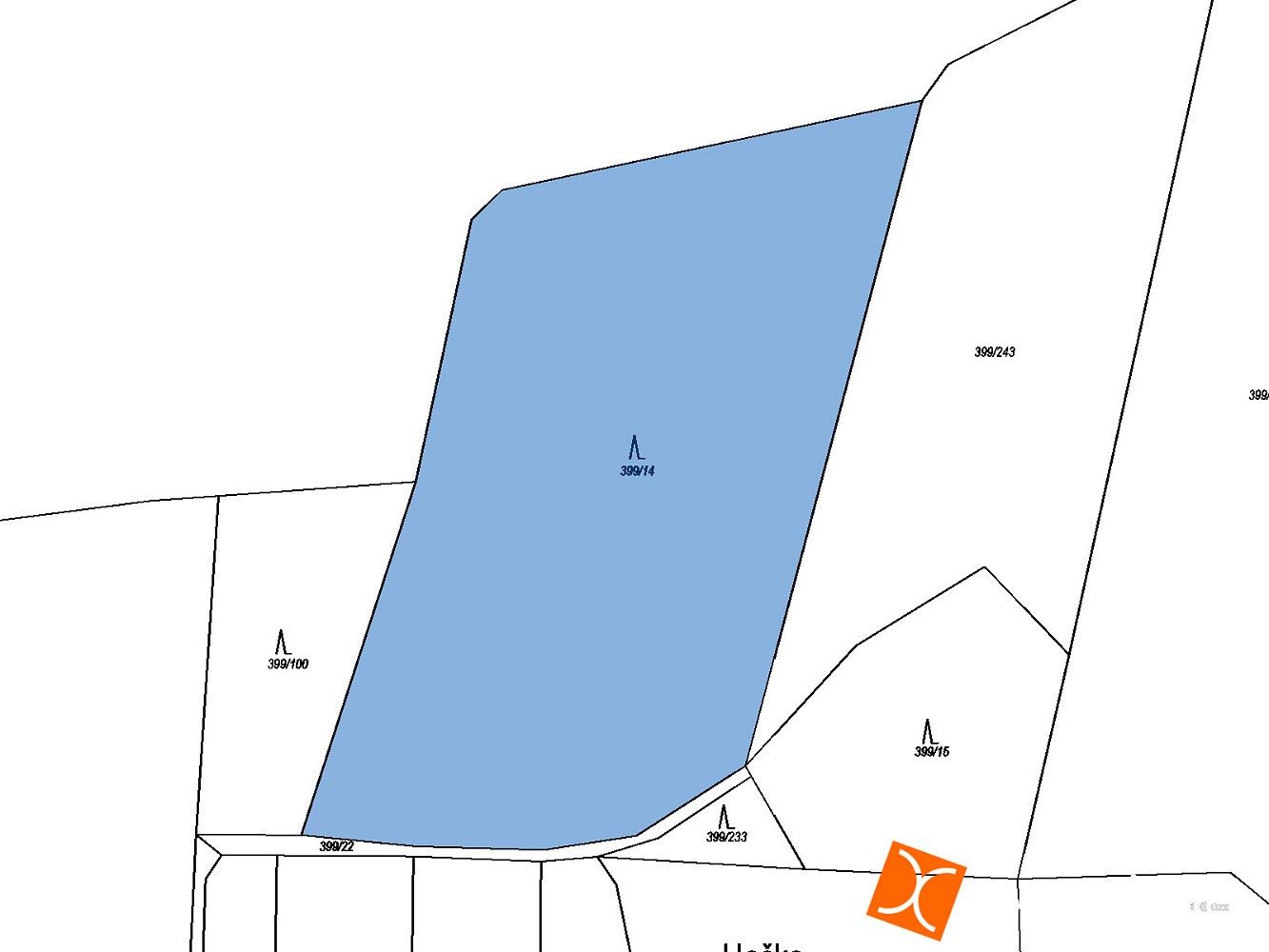 Zemědělské pozemky, Mezouň, okres Beroun, Středočeský kraj - 2