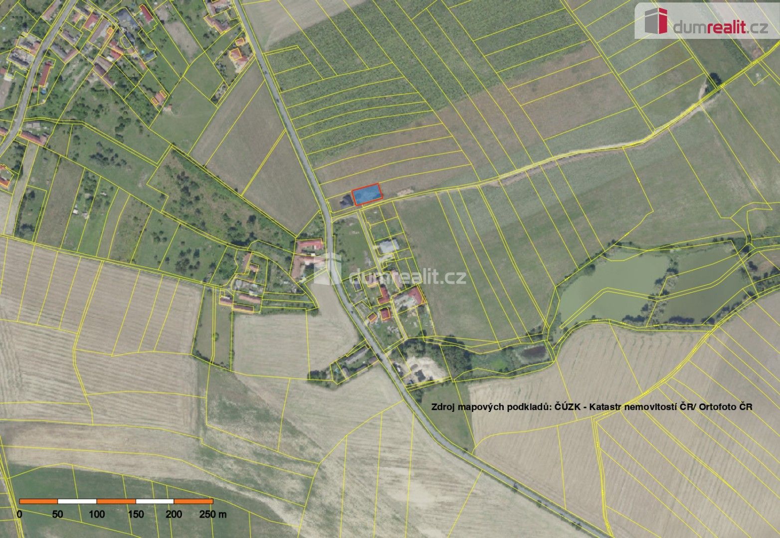 Prodej pozemek pro bydlení - Bělušice, 662 m²