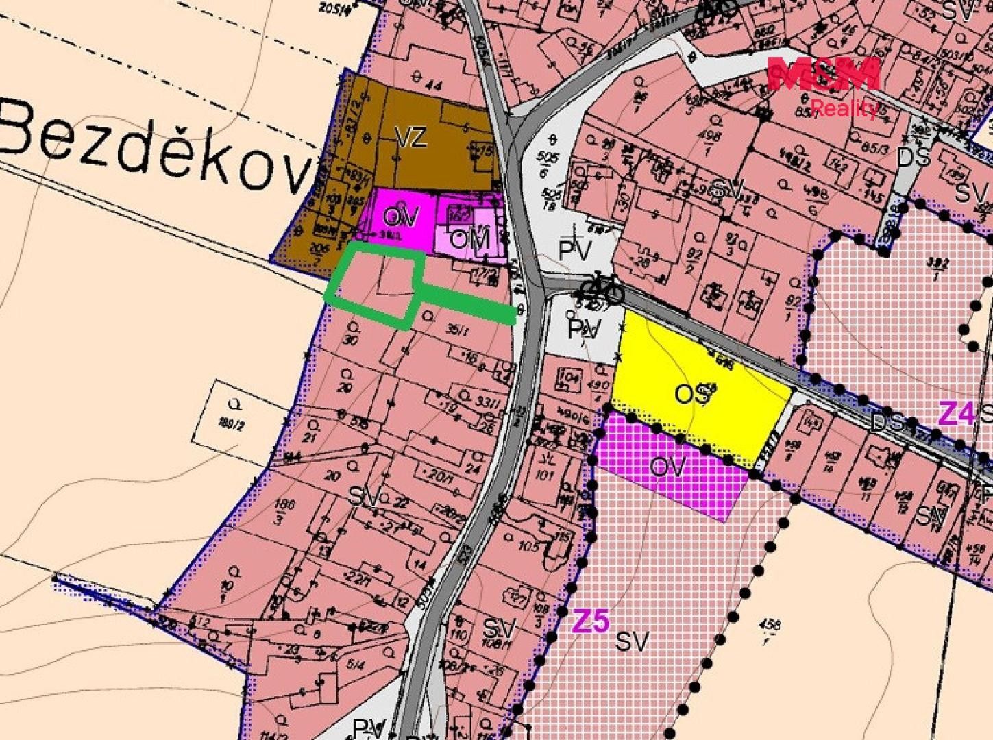 Pozemek pro bydlení · Bezděkov - 3