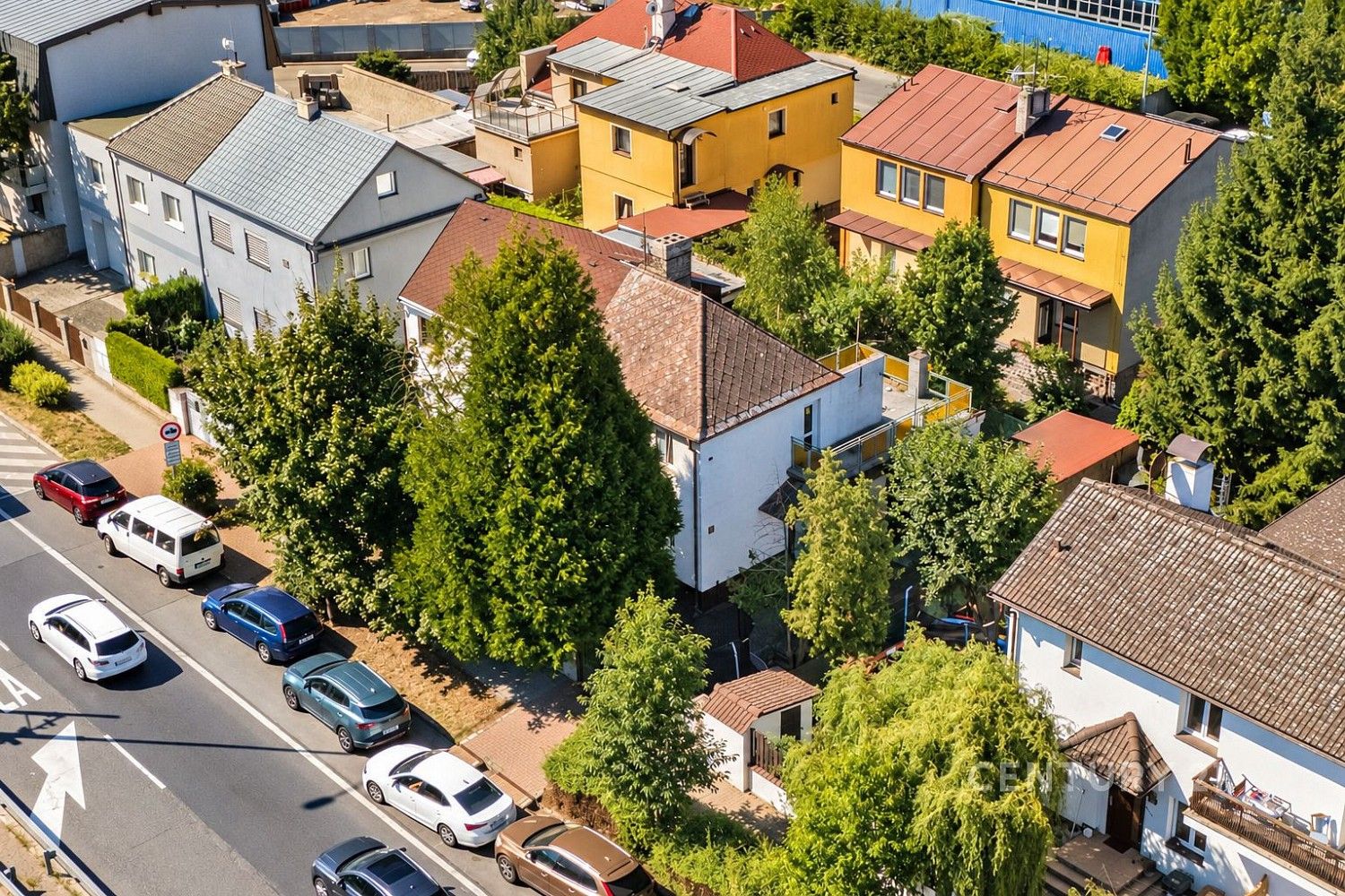 Rodinné domy, Ústecká, Praha 8 - Dolní Chabry, 100 m² - 1