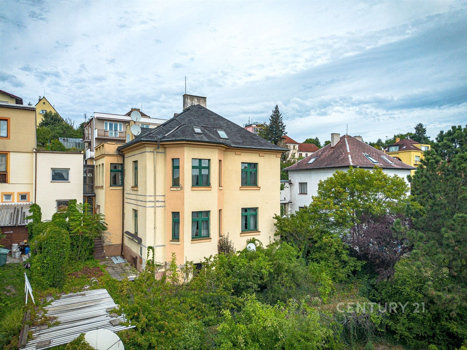 Rodinné domy, Pod Zemankou 409, Praha Braník, 298 m² - 2