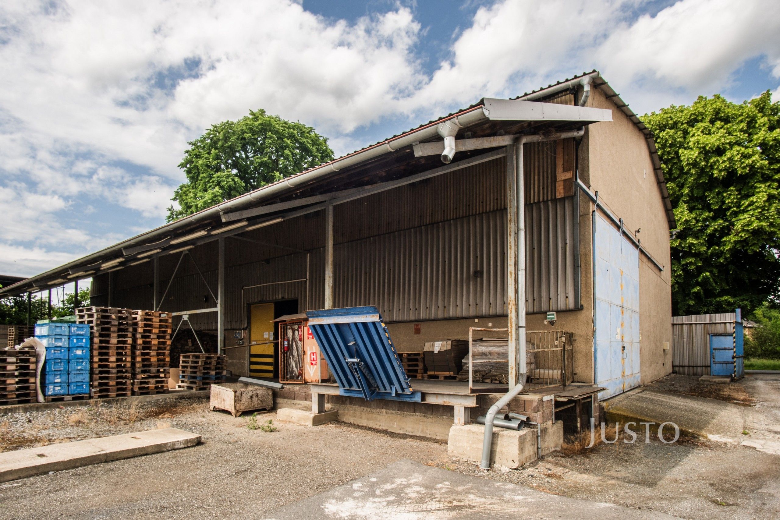 Pronájem sklad - Rovensko, 482 m²