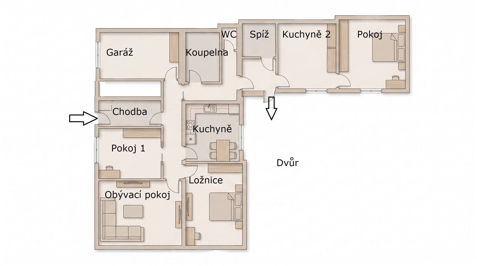 Rodinný dům · 97 m² · Dolenice - 3