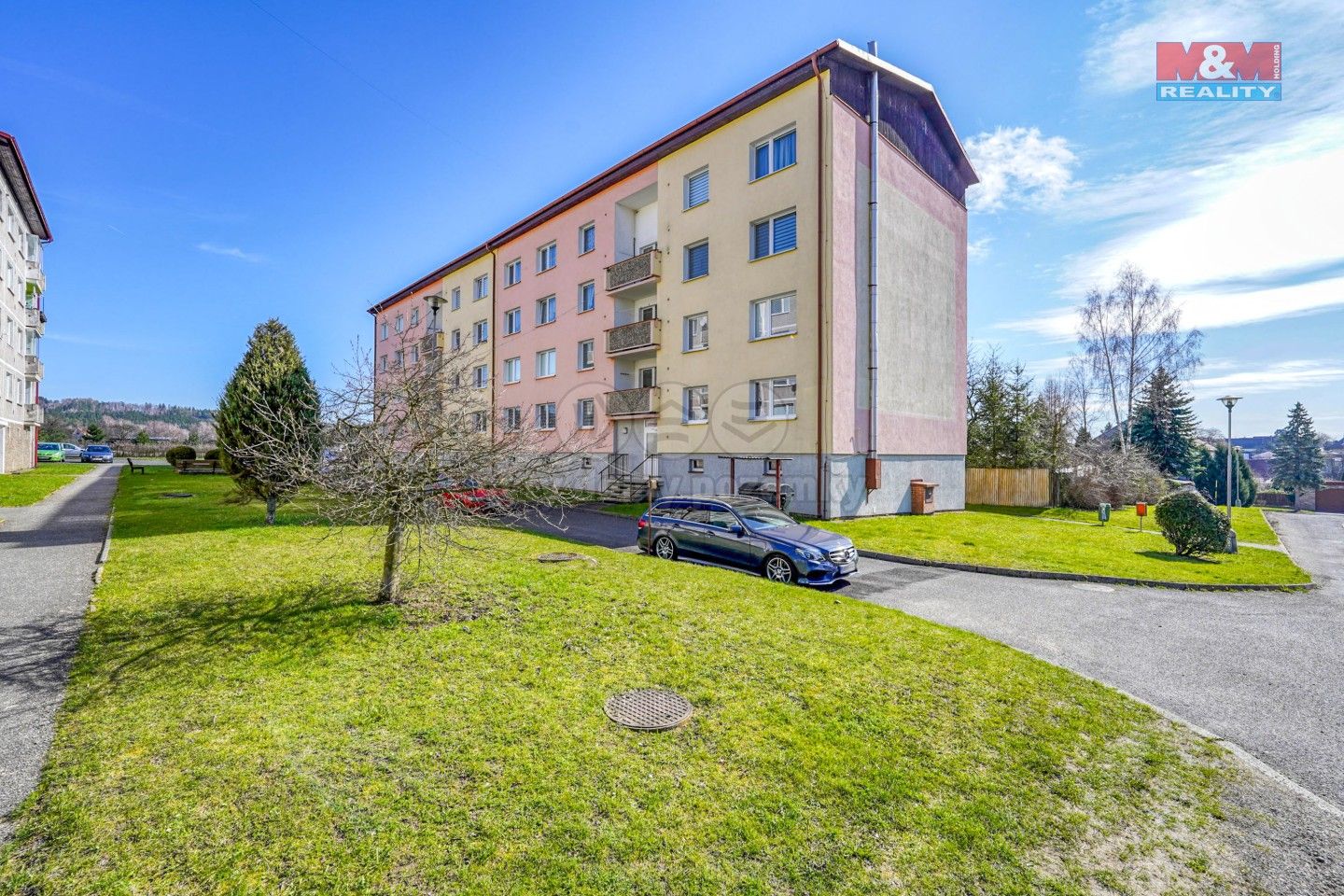 Prodej byt 2+1 - sídliště Lučina, Chodová Planá, 58 m²
