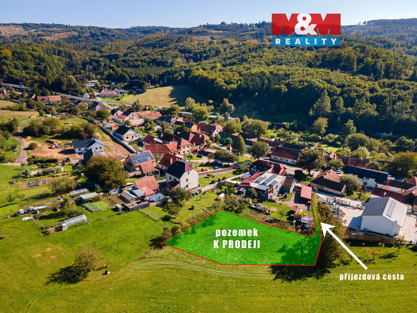 Pozemek pro bydlení, 1 233 m²