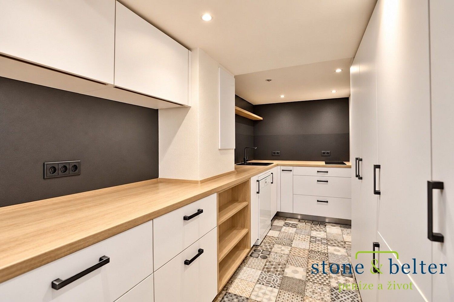 2+1, Praha - Smíchov, okres Praha 5, Hlavní město Praha, 58 m² - 2