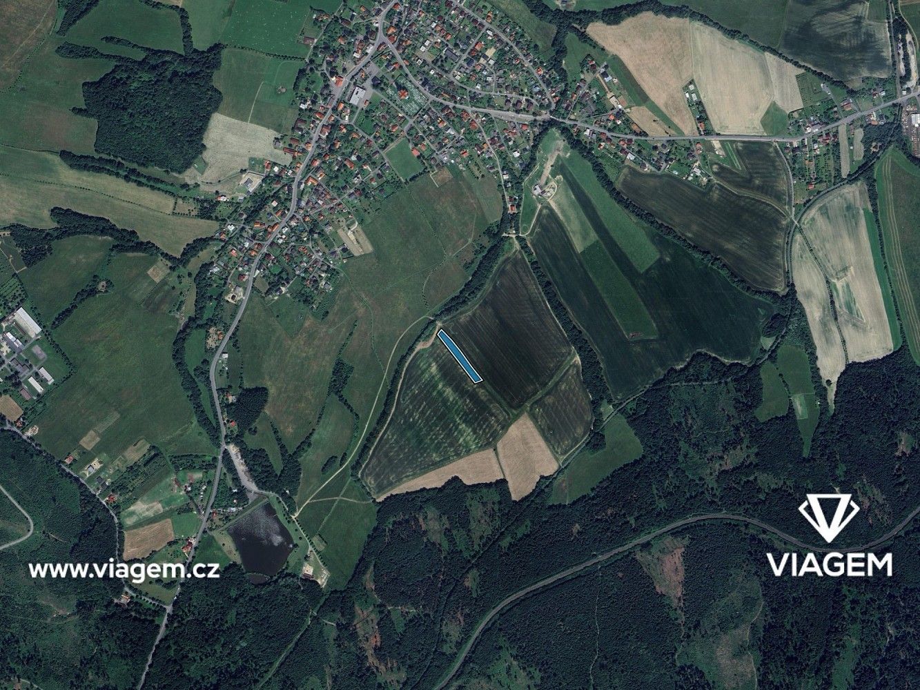 Zemědělský pozemek · Hodslavice, okres Nový Jičín, Moravskoslezský kraj - 3