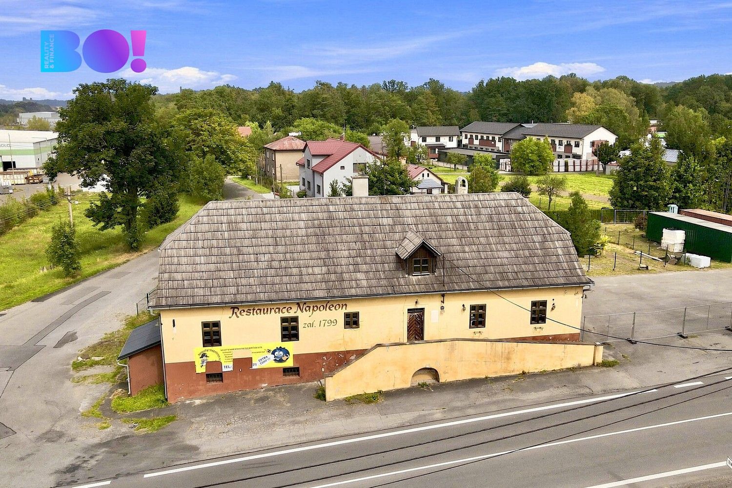 Kanceláře, Třinec - Oldřichovice, okres Frýdek-Místek, Moravskoslezský kraj, 150 m² - 1