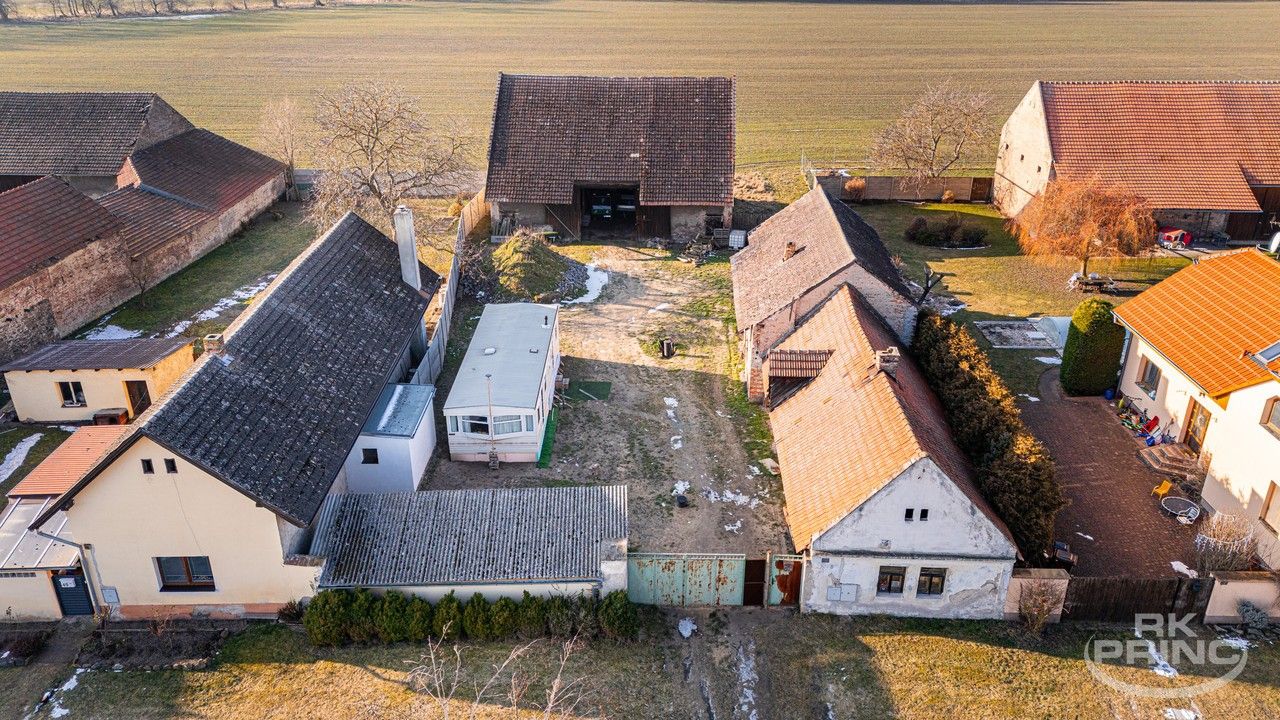 Pozemky pro bydlení, Klipec, Pňov-Předhradí, 1 145 m²