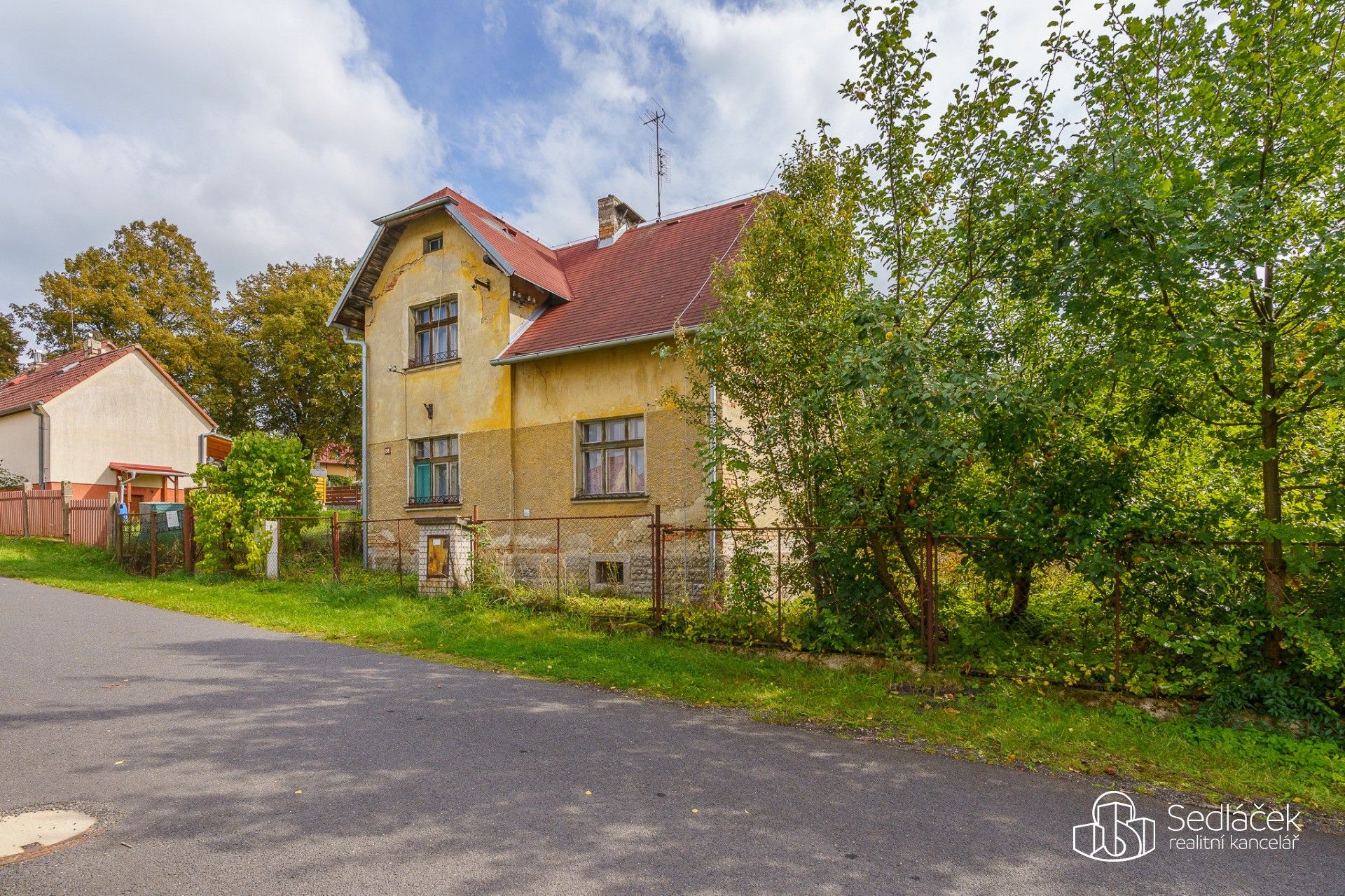 Rodinné domy, Revoluční, Dolní Rychnov, 120 m²