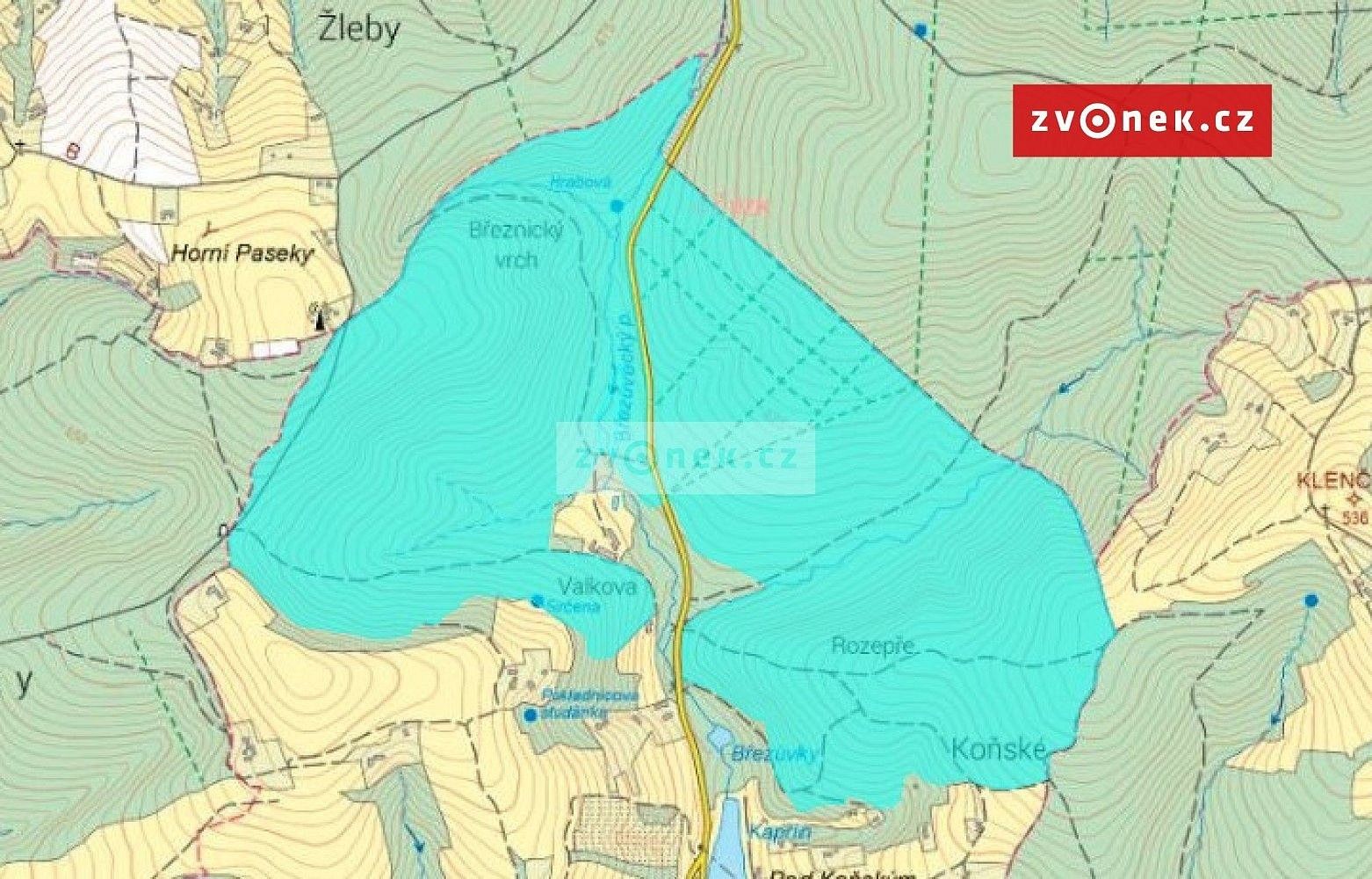 Lesy, Březůvky, okres Zlín, Zlínský kraj - 2