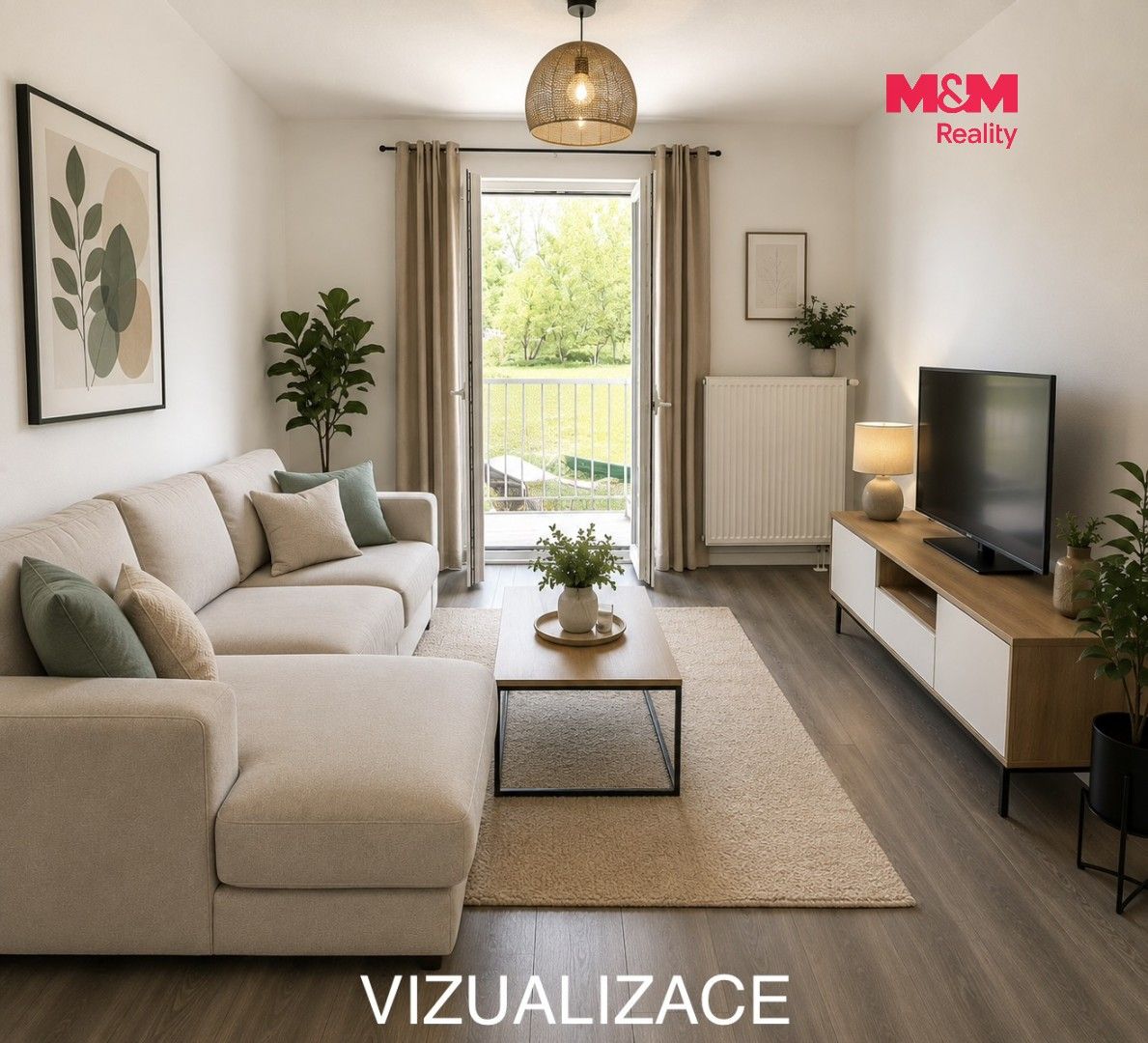 Byt 1+kk · 28 m² · Polná - 4