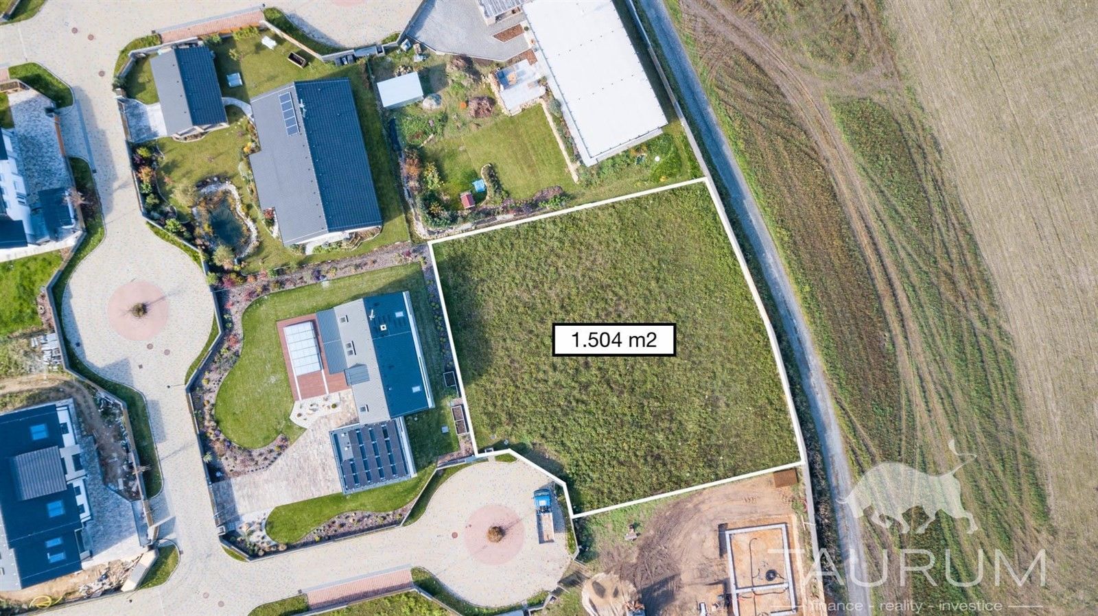 Prodej pozemek pro bydlení - Zruč-Senec, 1 504 m²