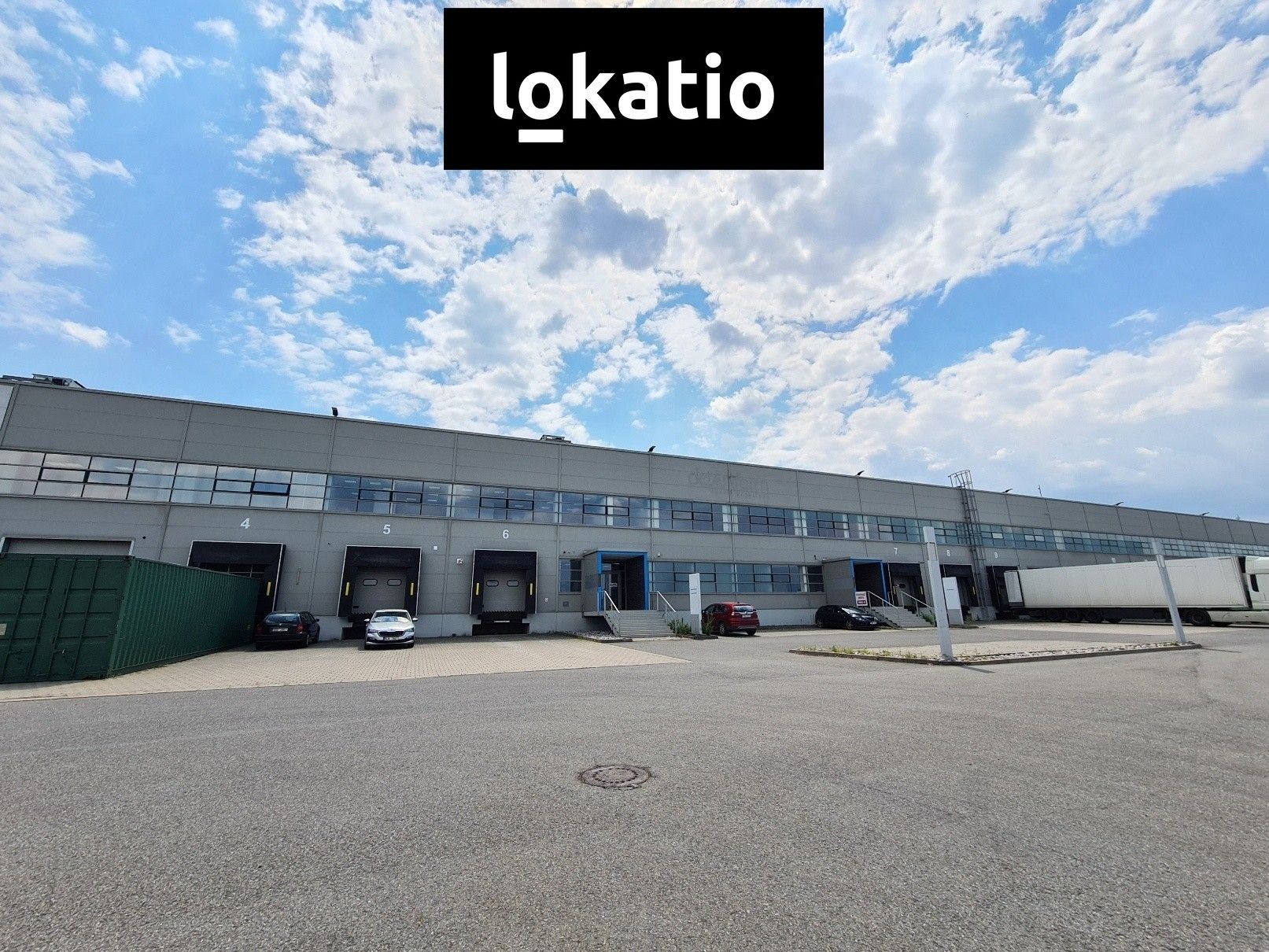 Sklady, Brno, 9 579 m² - 2