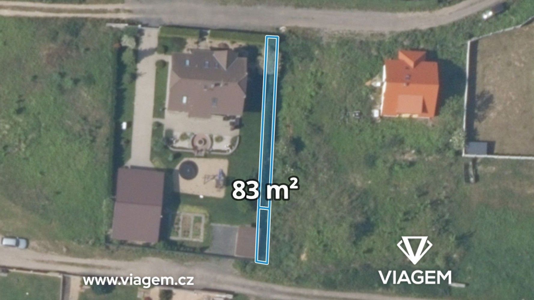 Prodej zahrada - Kralupy nad Vltavou, okres Mělník, Středočeský kraj - 1