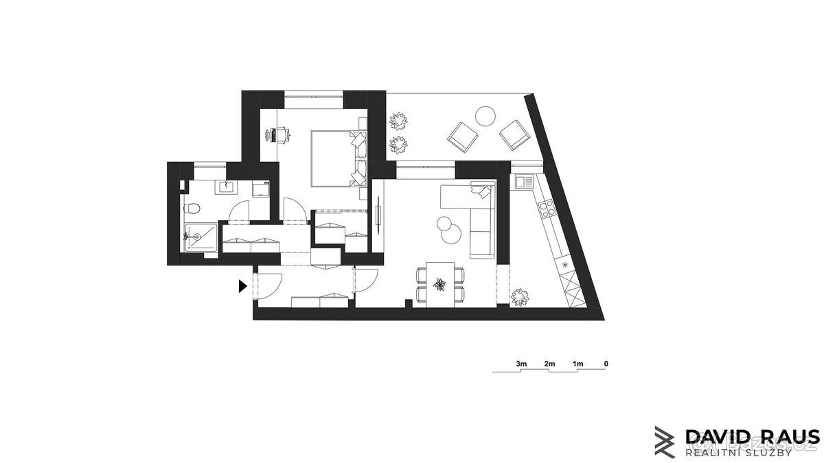 Prodej byt - Židlochovice, 667 01