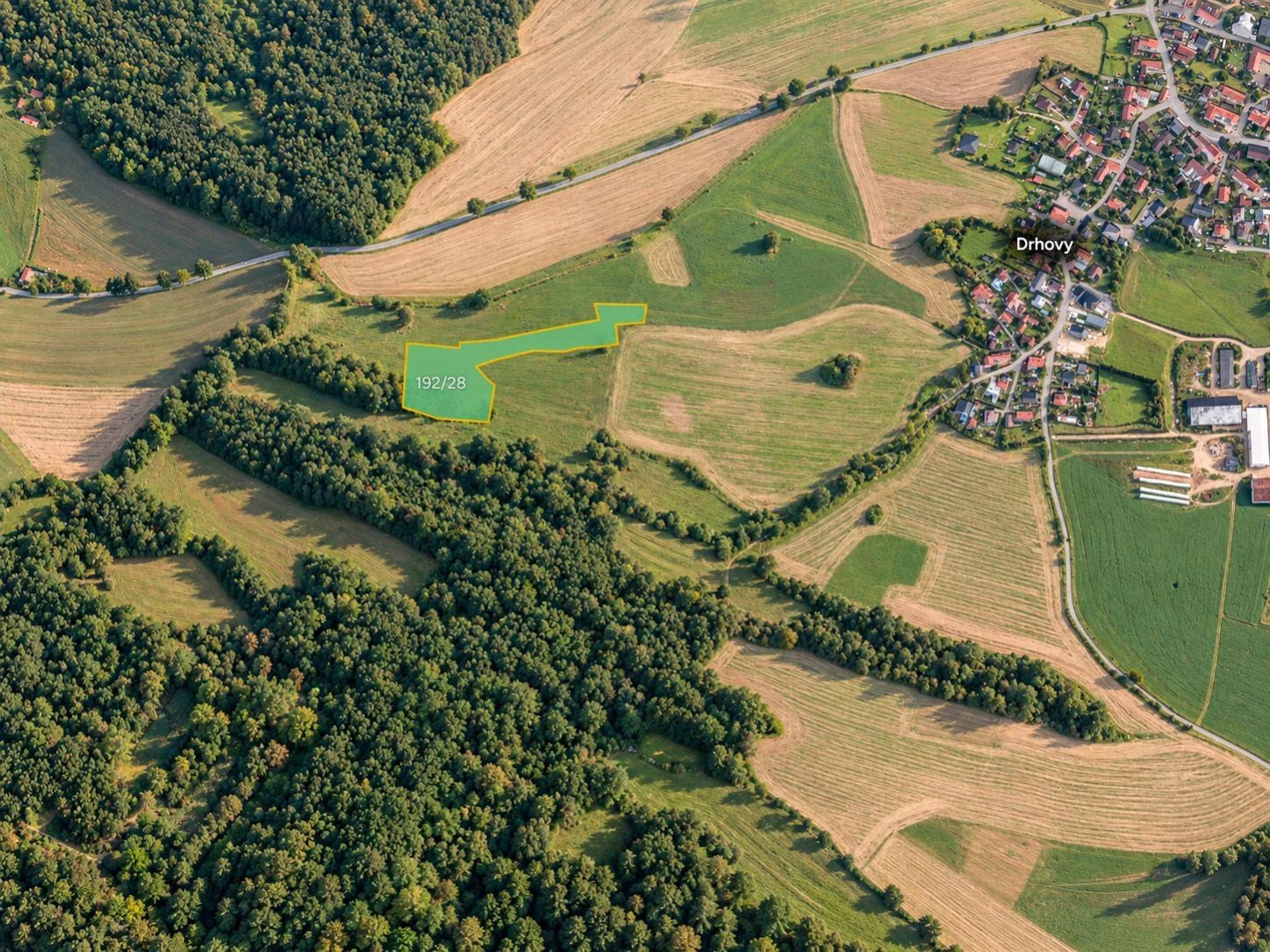 Louka, 28 277 m²