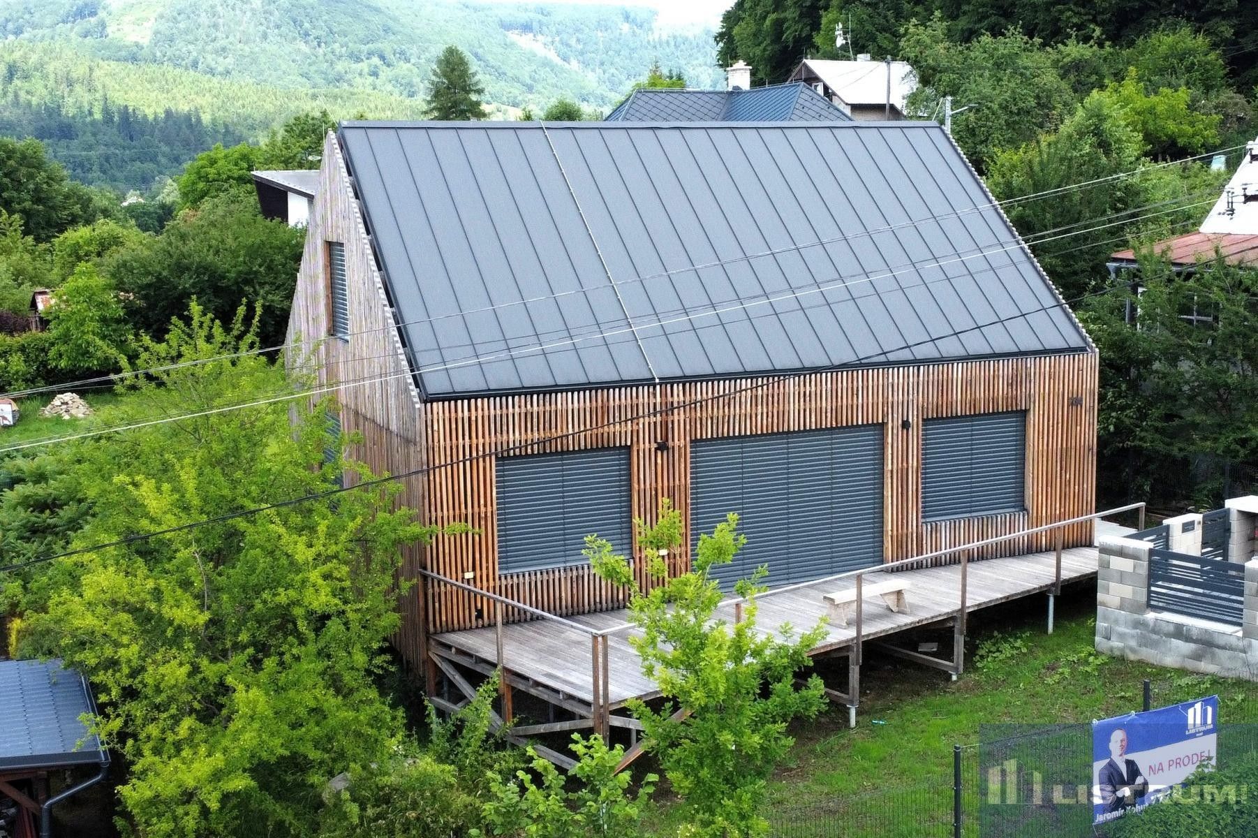 Rodinné domy, Horní Paseky, Rožnov pod Radhoštěm, 144 m²