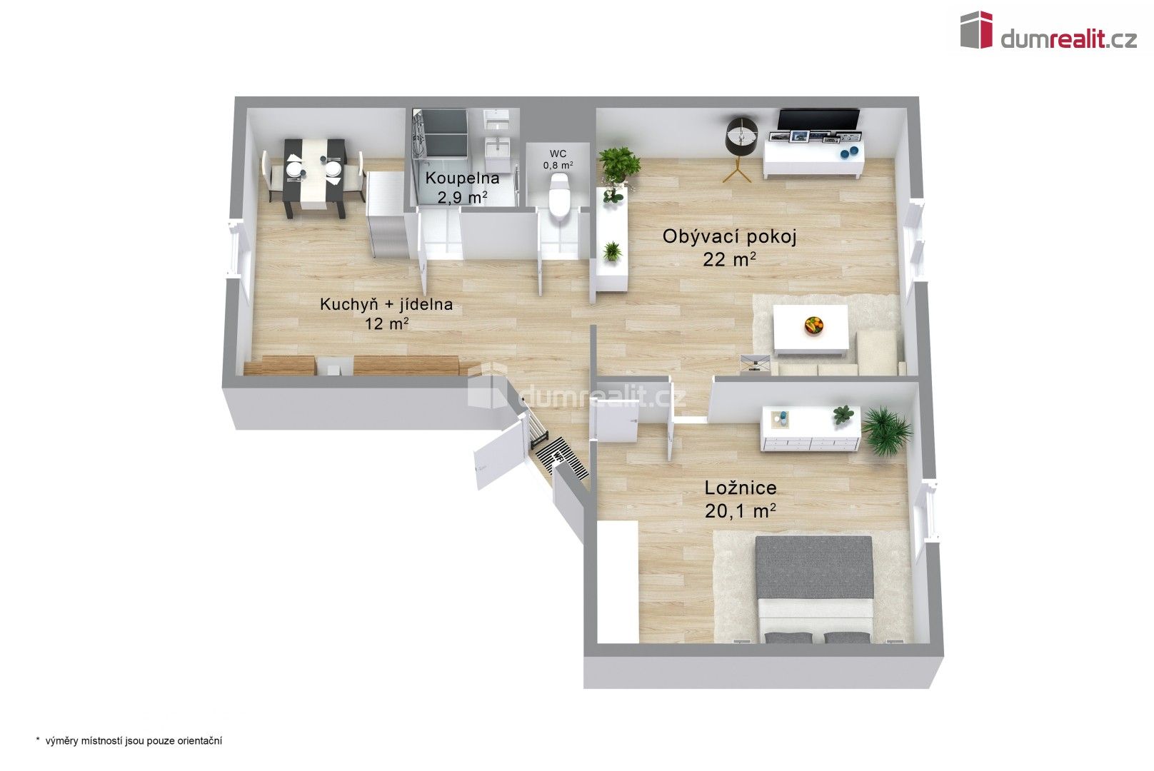 2+1, Sokolovská, Karlovy Vary, 82 m² - 2