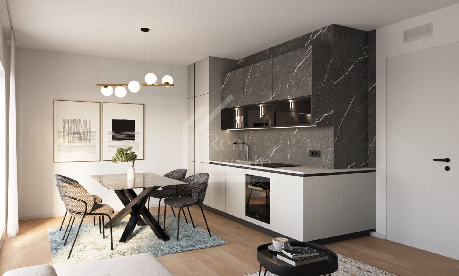 3+kk, Košická, Praha, 68 m²