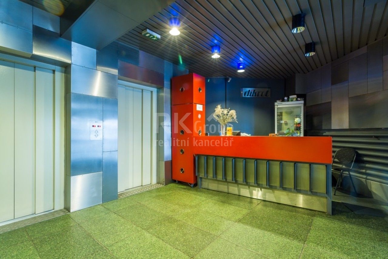 Pronájem kancelář - Ječná, Praha, 9 m²