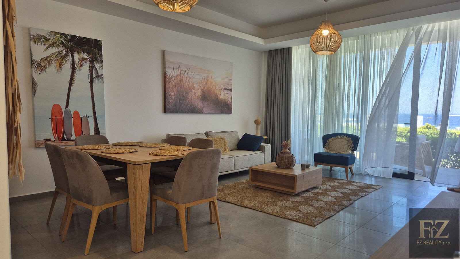 3+kk, Esentepe, Kypr, 92 m² - 2