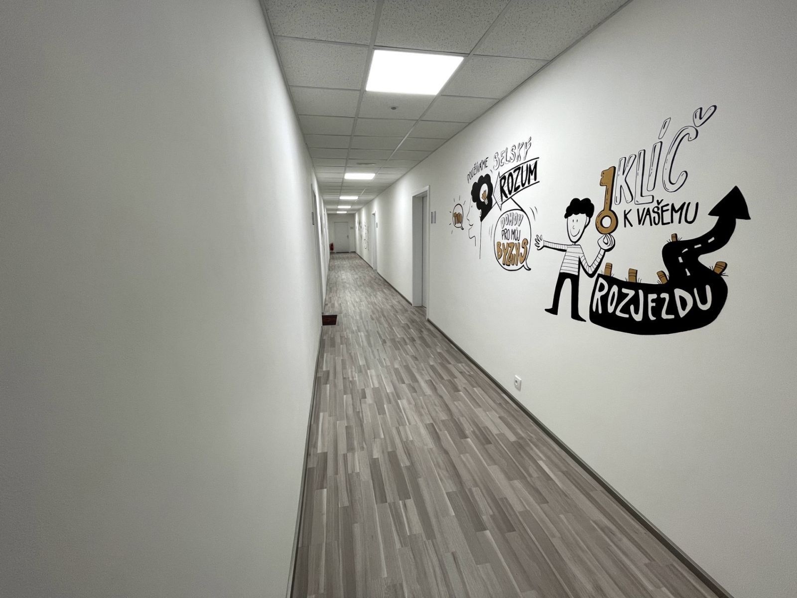 Pronájem kancelář - Na Harfě, Praha - Vysočany, 36 m² - 5