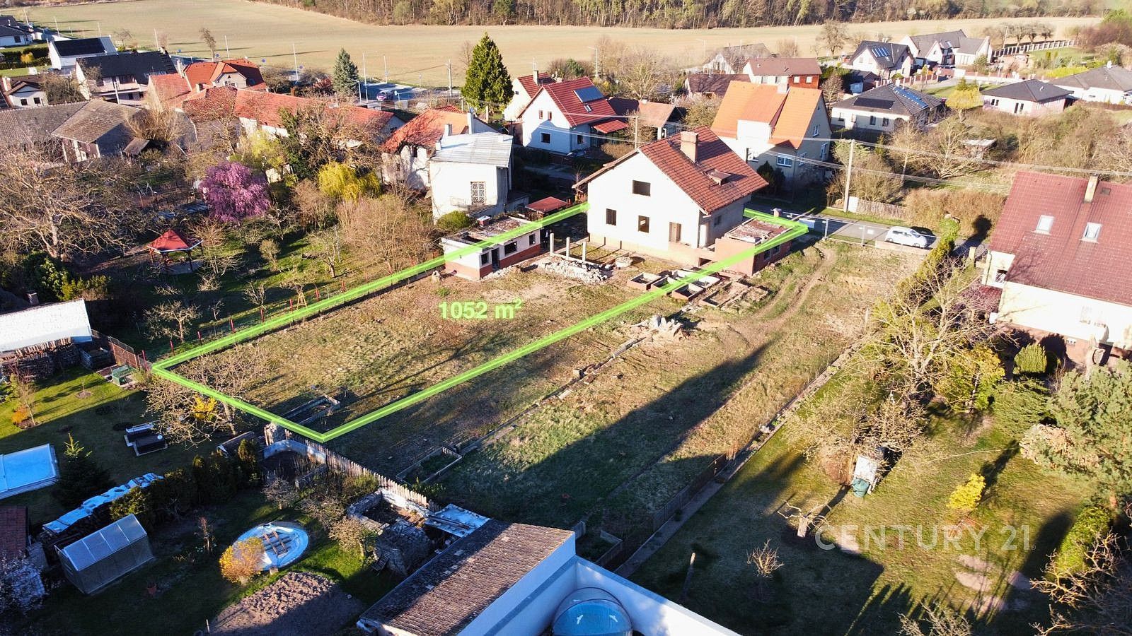 Pozemky pro bydlení, Horní Bezděkov, okres Kladno, Středočeský kraj - 1