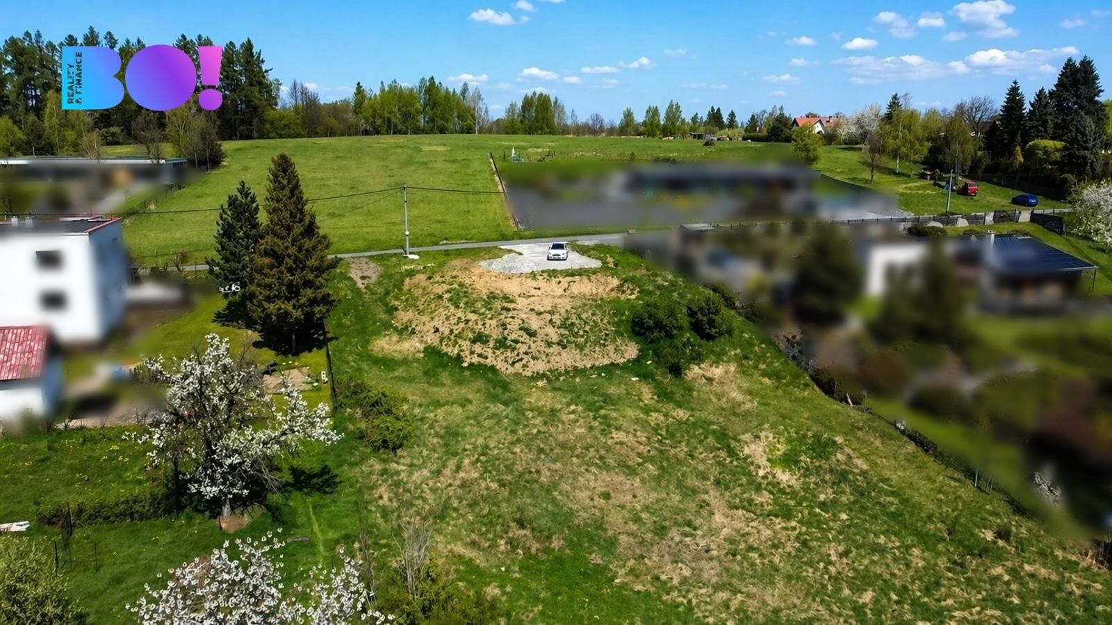 Pozemky pro bydlení, Horní Bludovice, 2 609 m²