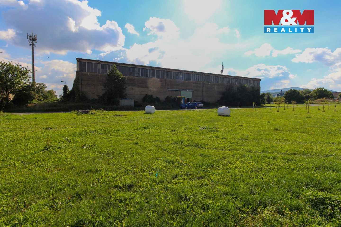 Zemědělský objekt · 1 220 m² · Partyzánská, Javorník - 4